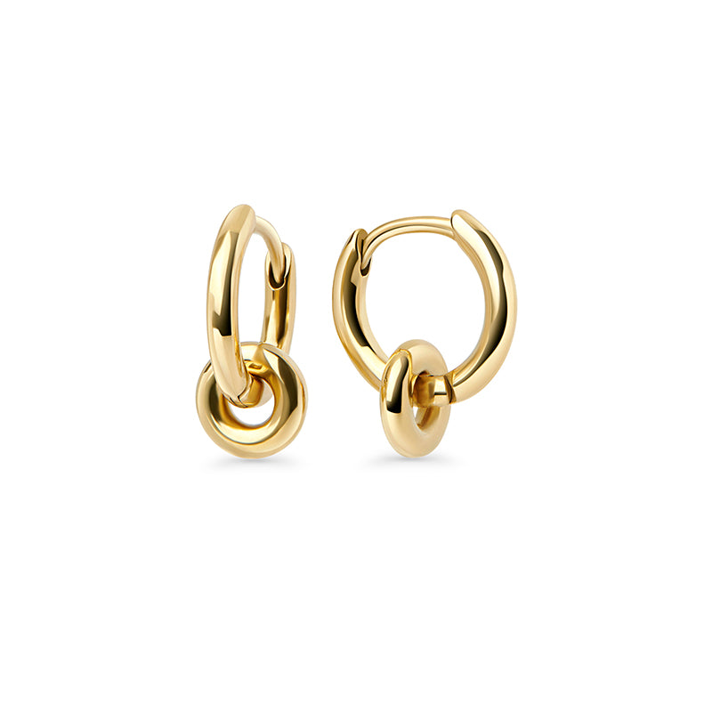 Dual Flow Earrings
