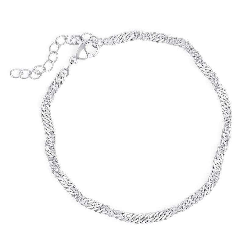 Spiral Gleam Bracelet