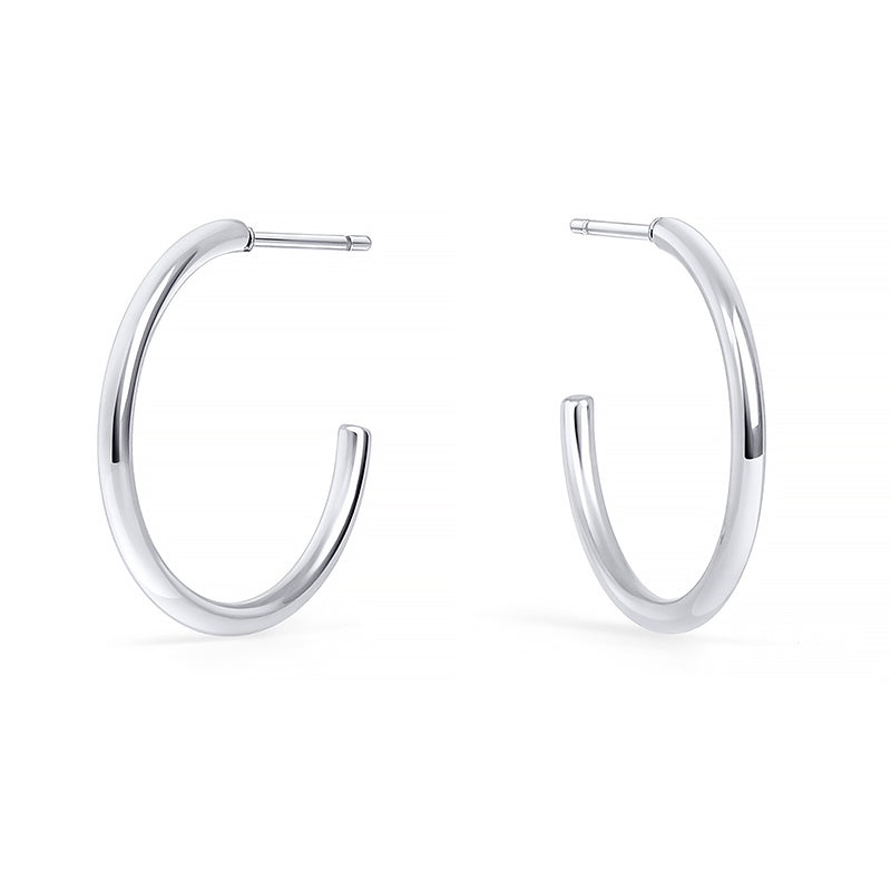 Silent Line Earrings