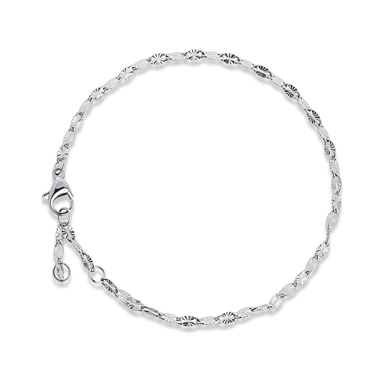 Crystal Edge Bracelet