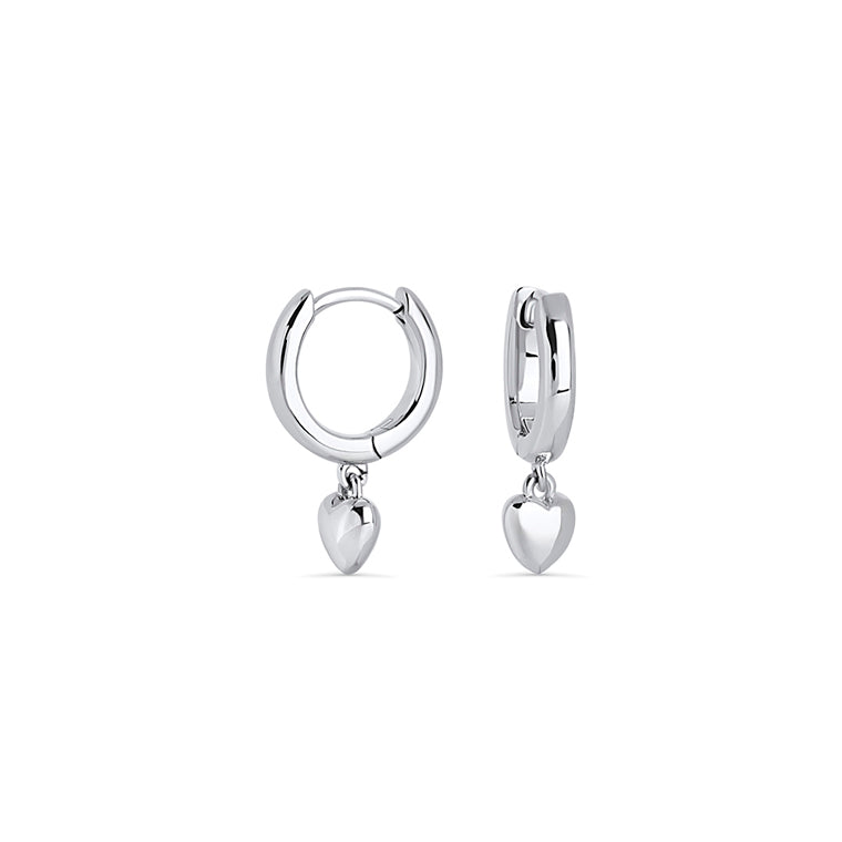 Bloom Heart Earrings