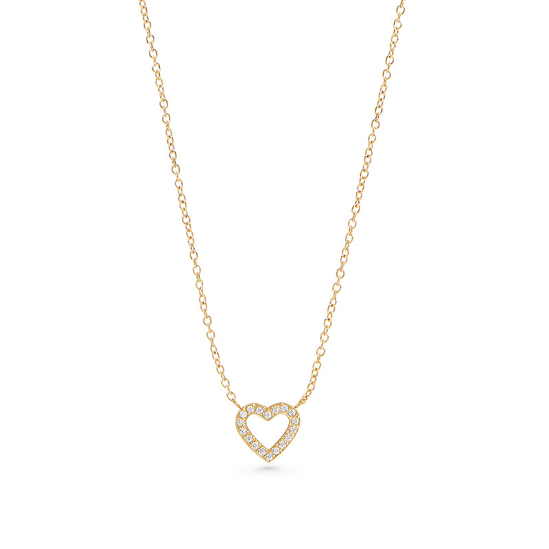 Heart Beam Necklace