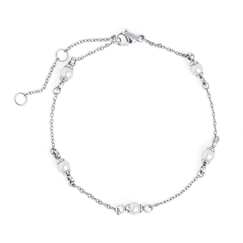 Serene Pearl Bracelet