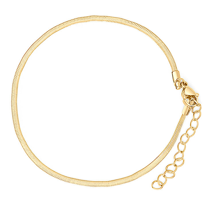 Serpent Flow anklet