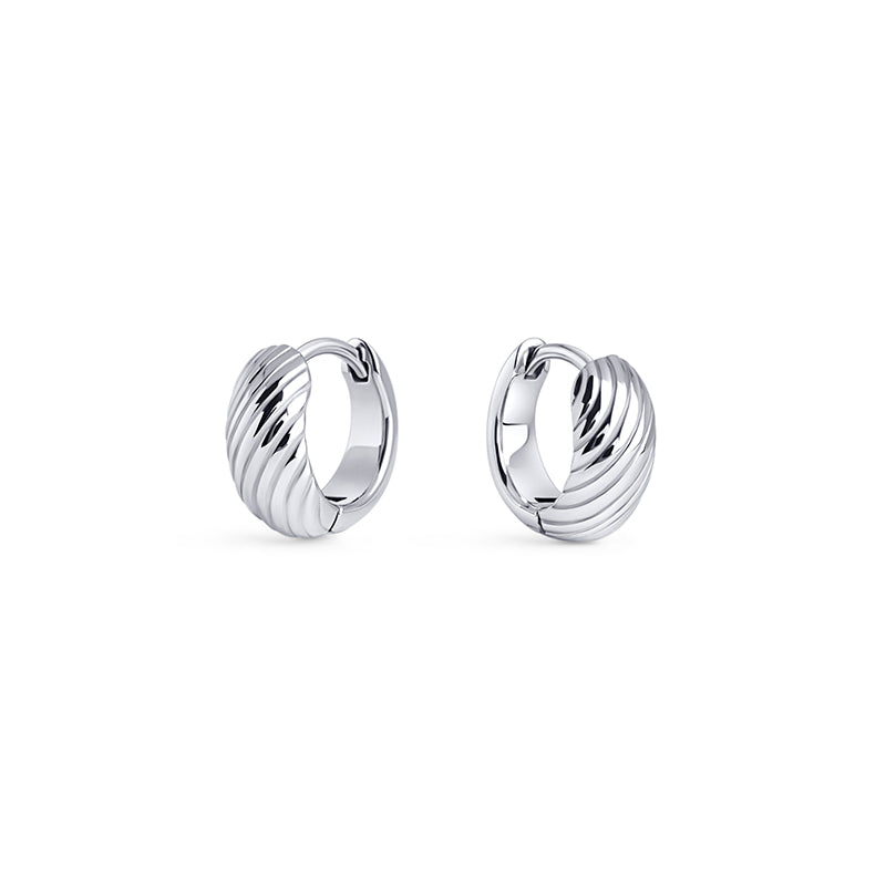 Trace Line Earrings