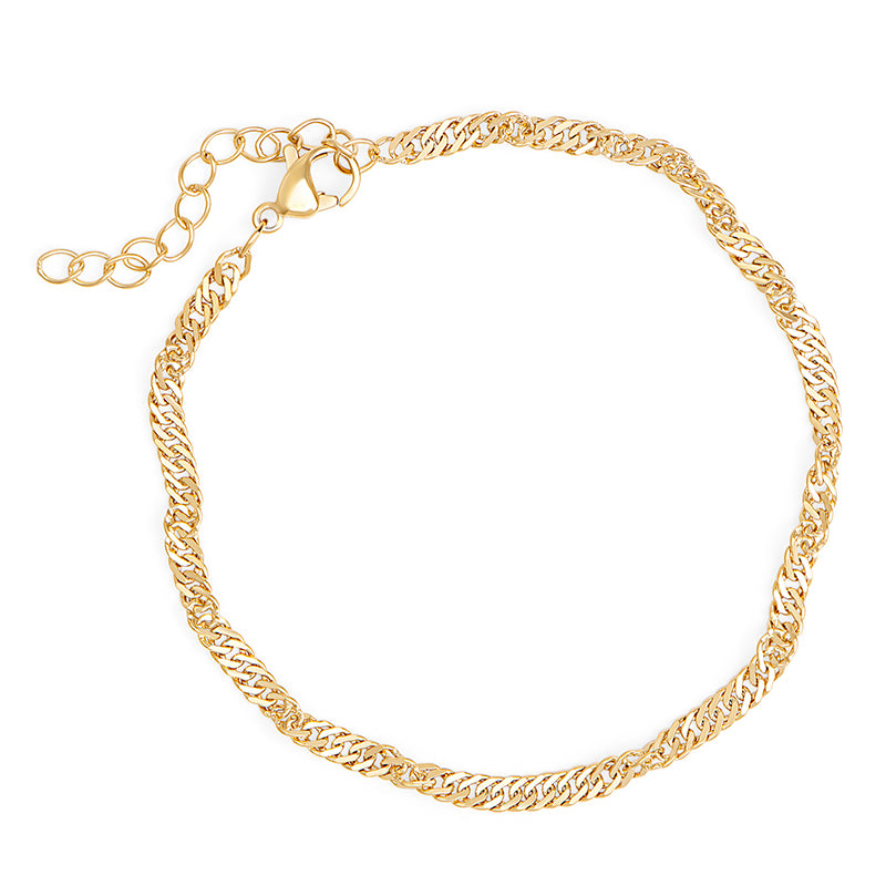 Spiral Gleam Bracelet