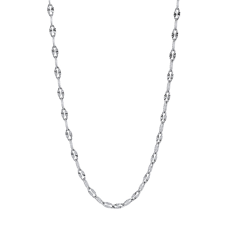 Crystal Edge Necklace