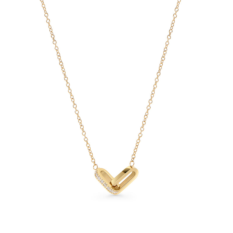 Twined Bond Necklace