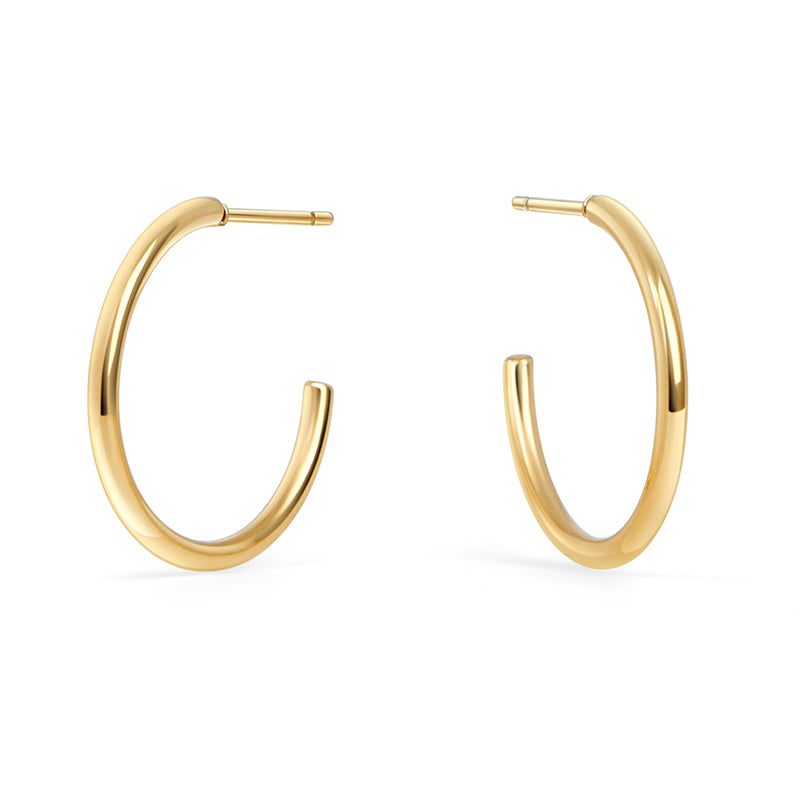 Silent Line Earrings