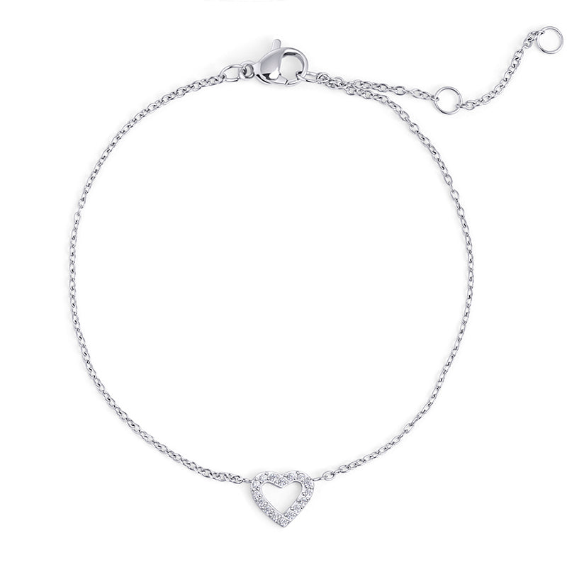 Heart Beam Bracelet