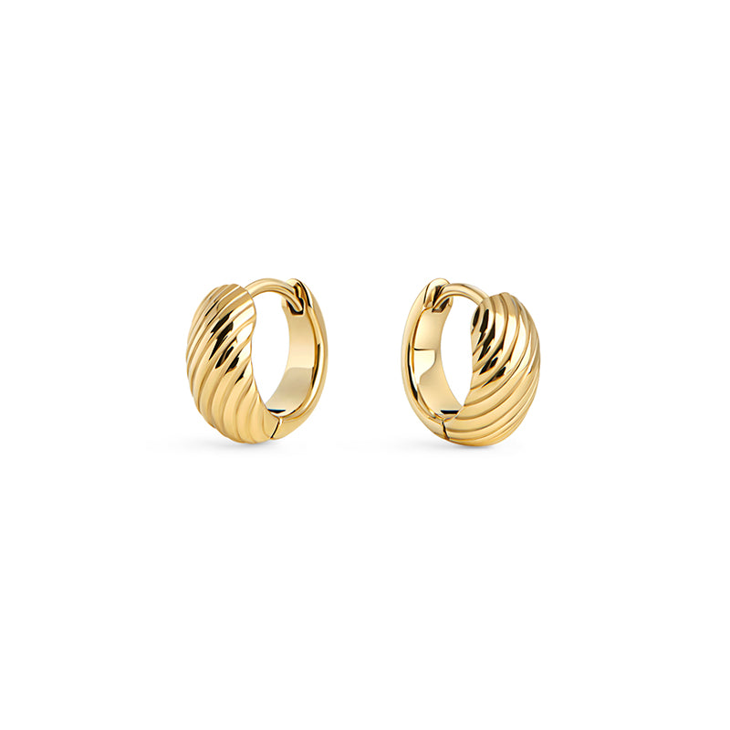 Trace Line Earrings
