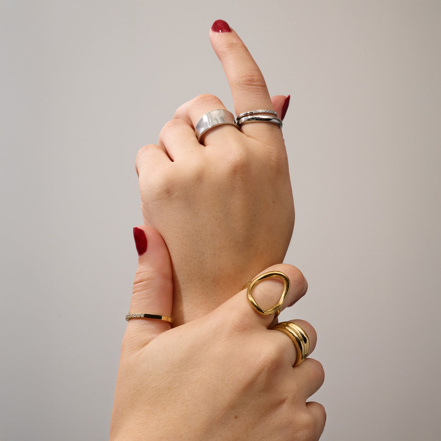 Moonshell Ring