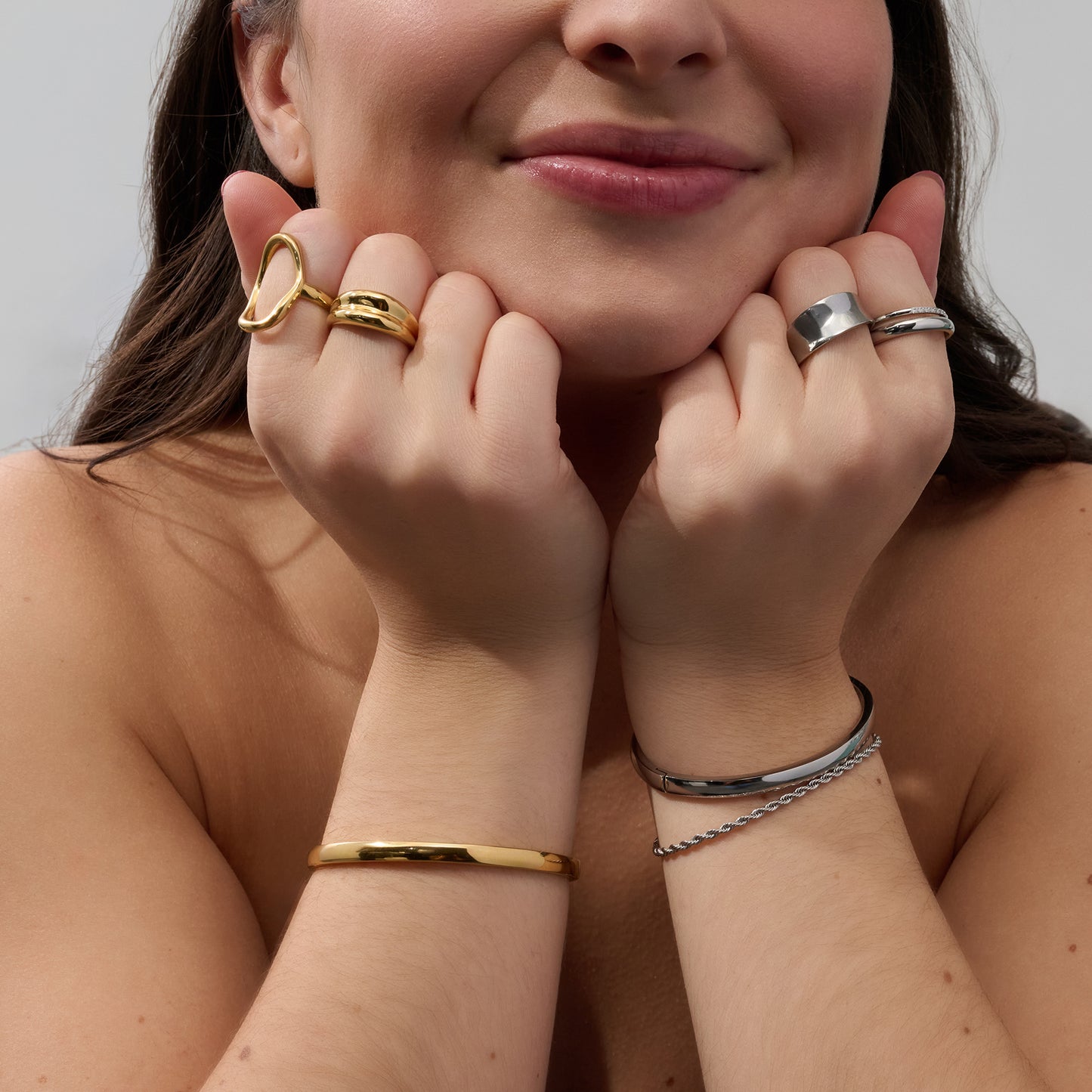 Moonshell Ring