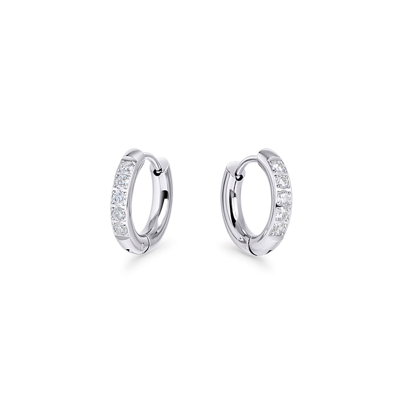 Crystal Veil Earrings