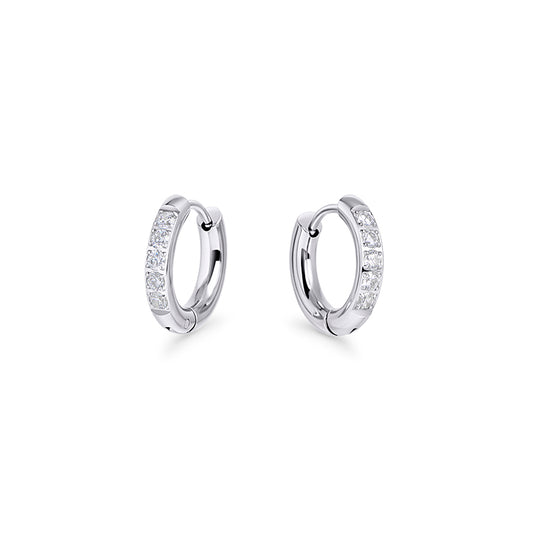 Crystal Veil Earrings