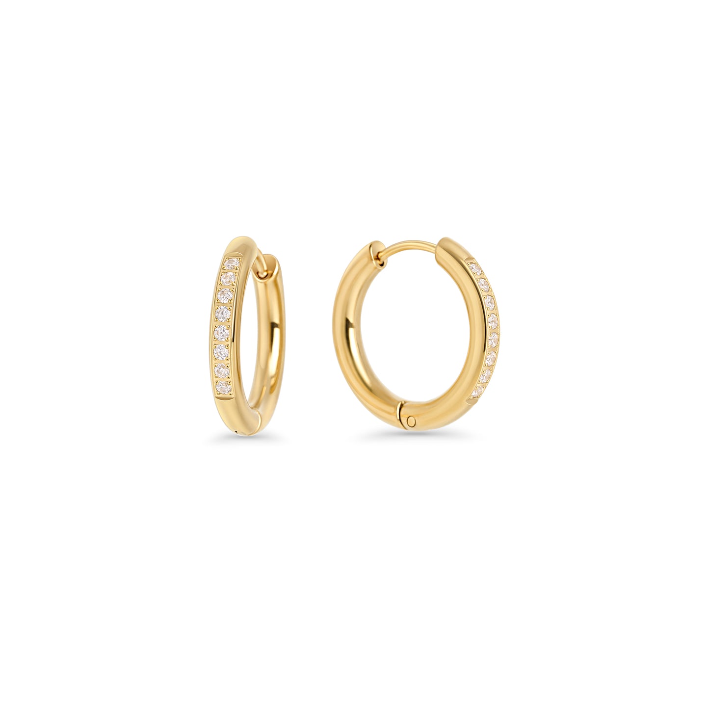 Boucles D'oreilles Éclat Silencieux