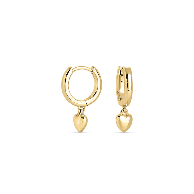 Bloom Heart Earrings