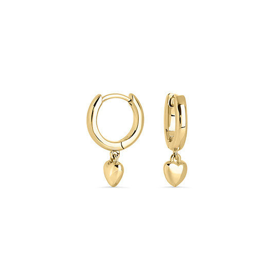Bloom Heart Earrings