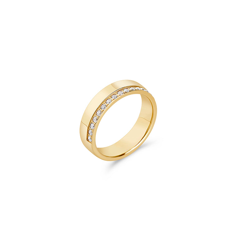 Luminous Arc Ring