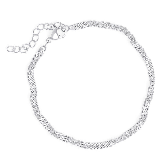 Spiral Gleam Bracelet