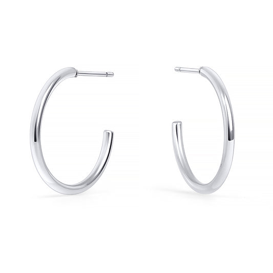 Silent Line Earrings