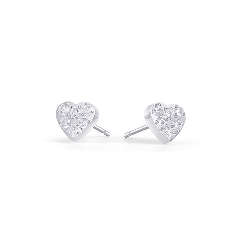 Heart Blossom Earrings