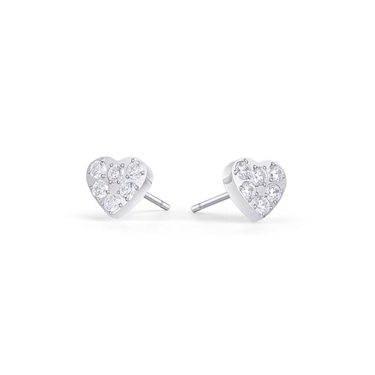 Heart Blossom Earrings