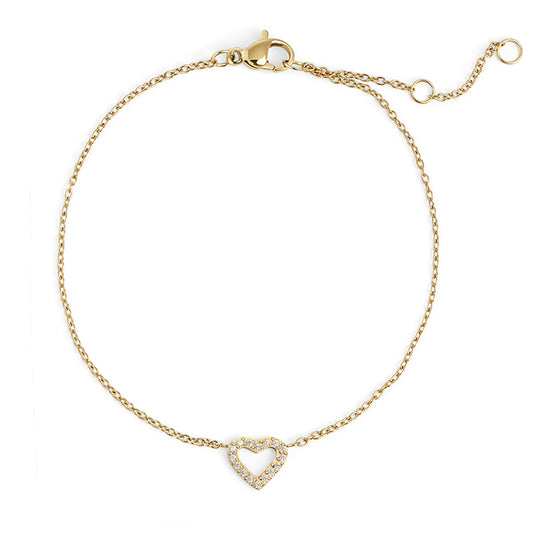 Heart Beam Bracelet