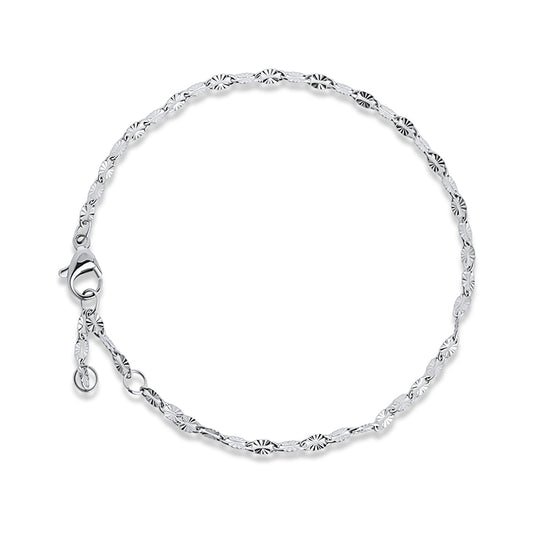 Crystal Edge Bracelet