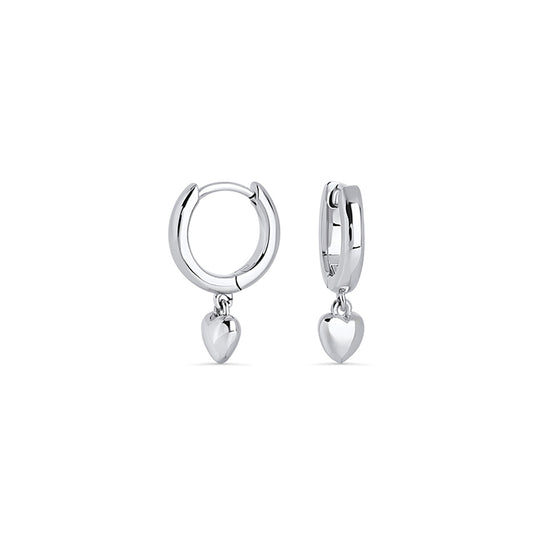 Bloom Heart Earrings