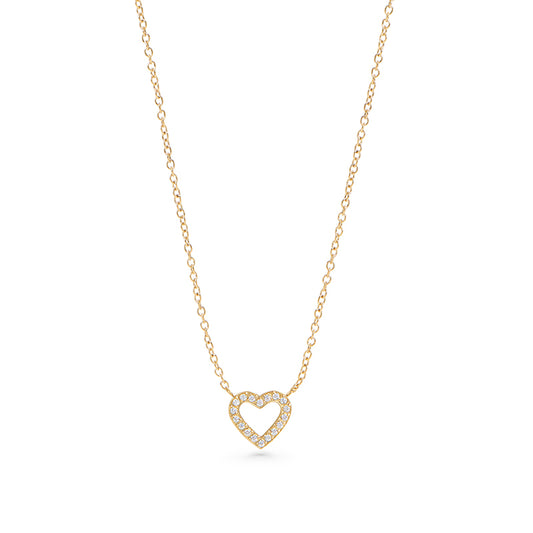Heart Beam Necklace