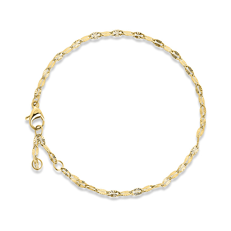 Crystal Edge Bracelet