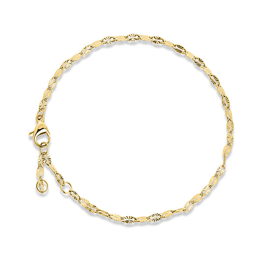 Crystal Edge Bracelet
