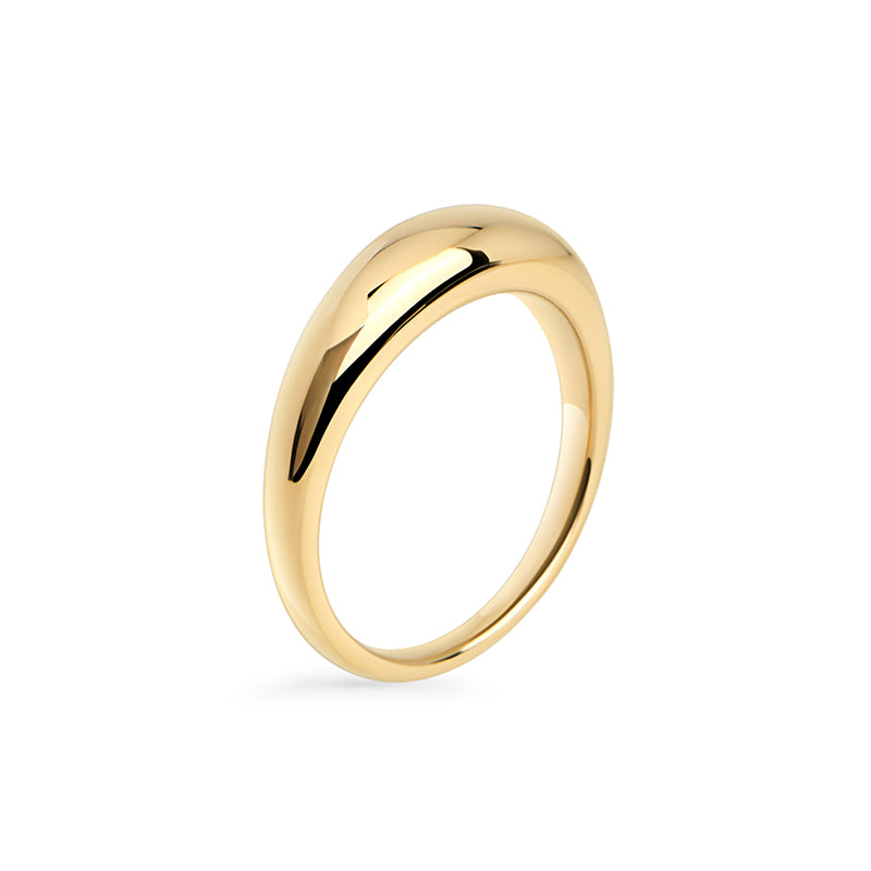 Bloom Arc Ring