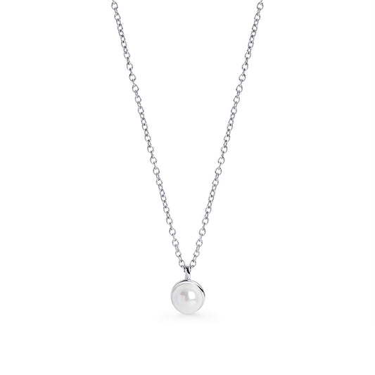 Serene Pearl Necklace