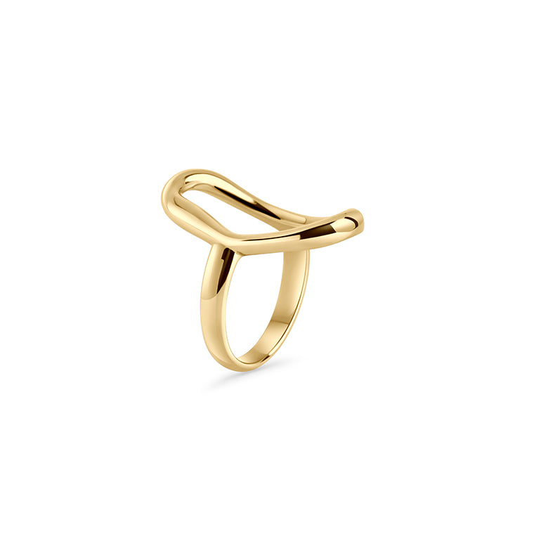Moonshell Ring
