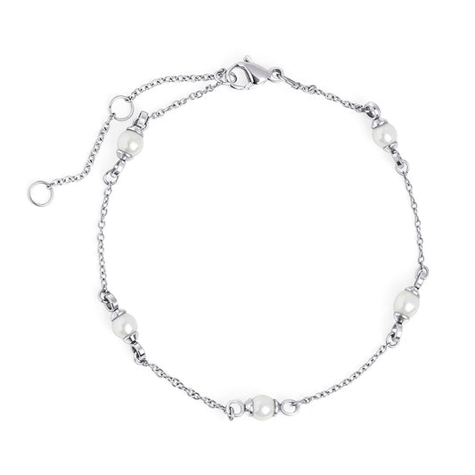 Serene Pearl Bracelet