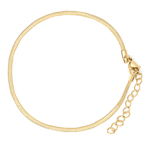 Serpent Flow anklet