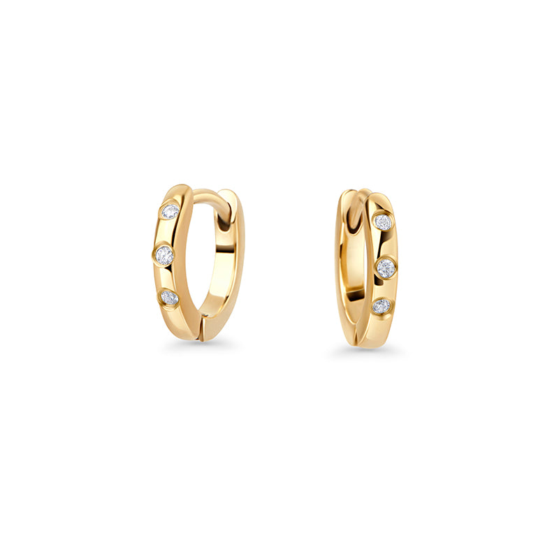 Silent Spark Earrings