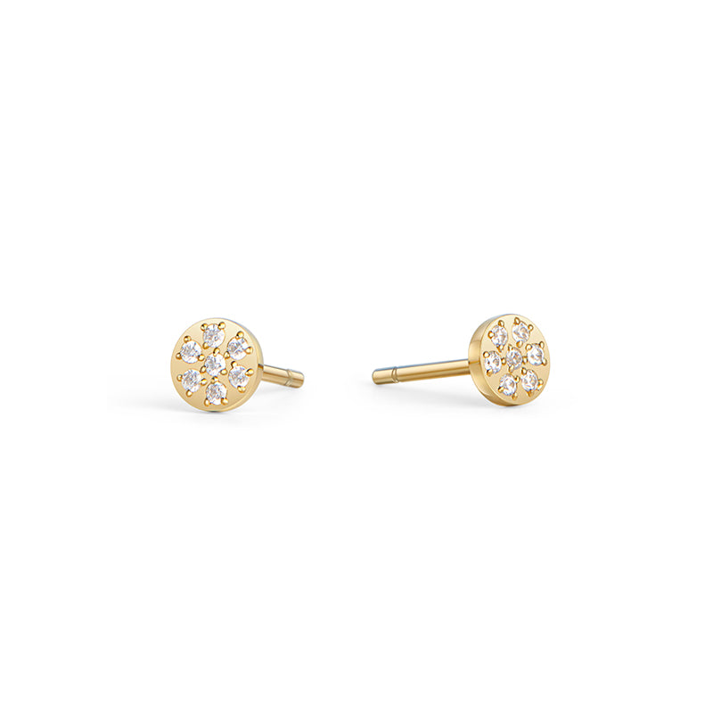 Crystal Dusk Earrings