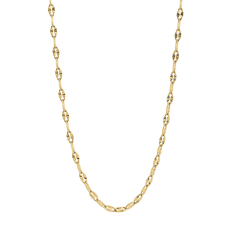Crystal Edge Necklace
