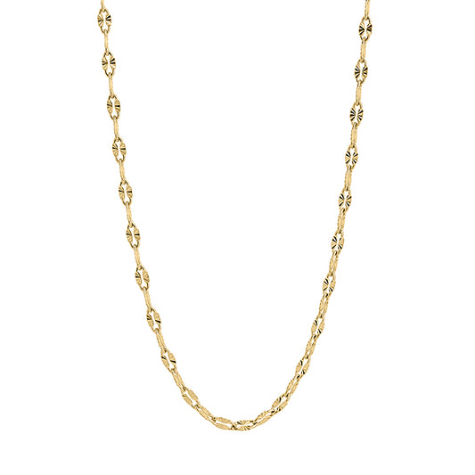 Crystal Edge Necklace