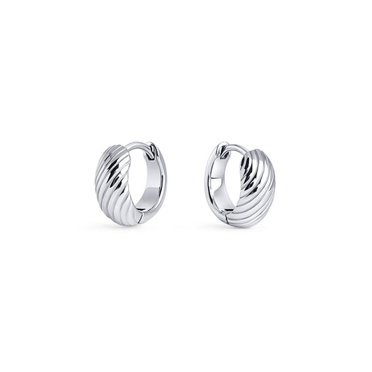Trace Line Earrings