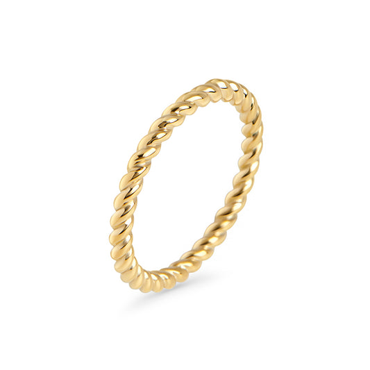 Serene Pulse Ring