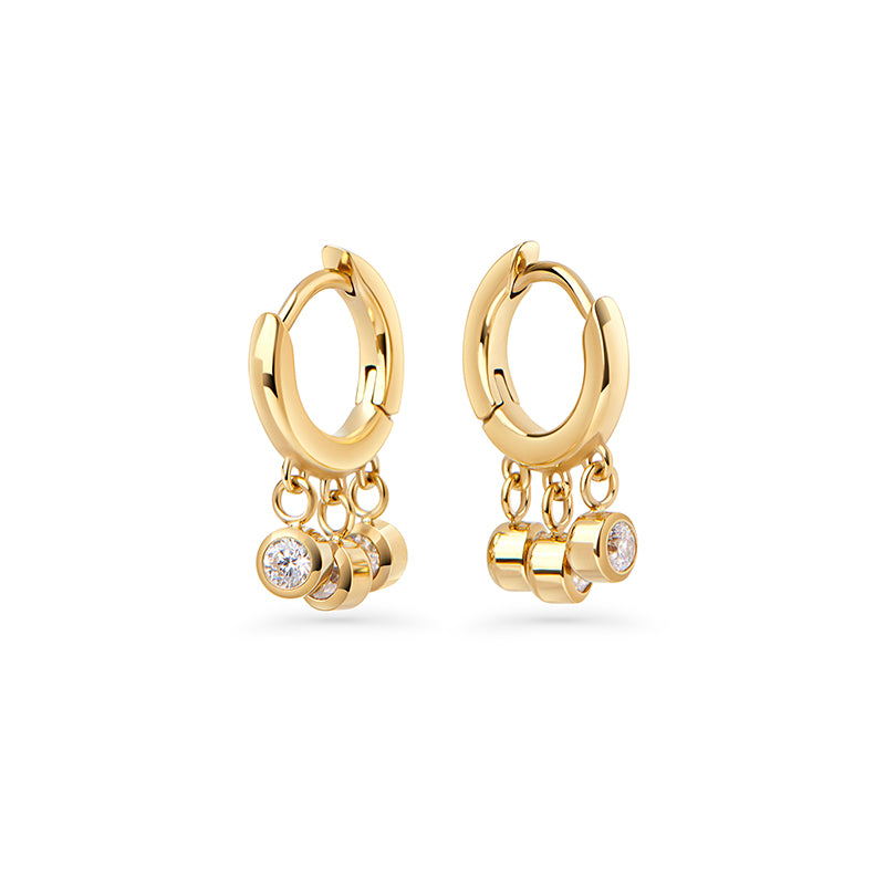 Shimmer Bay Earrings
