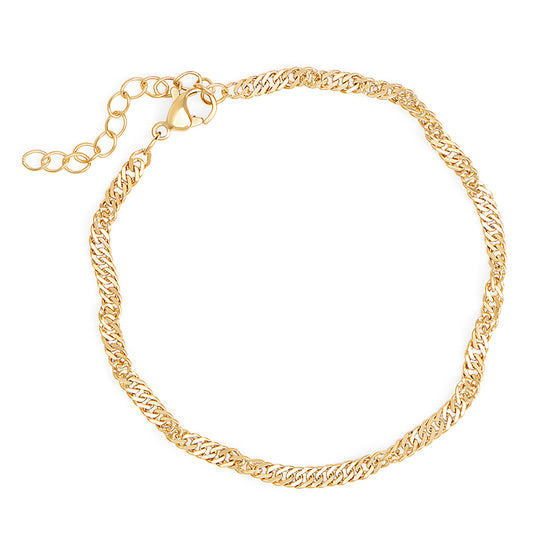 Spiral Gleam Bracelet
