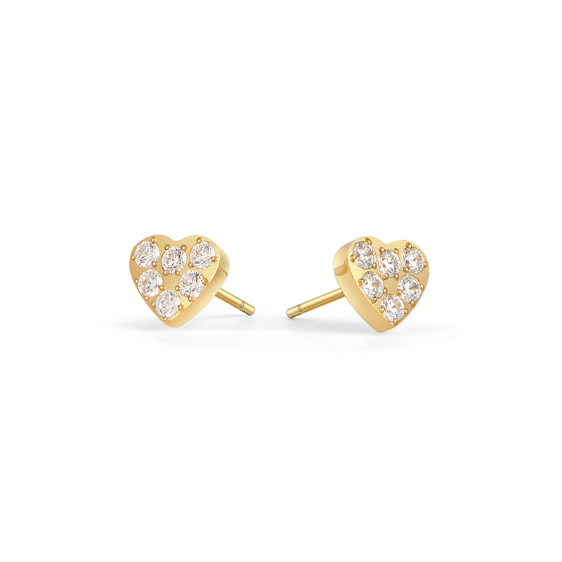 Heart Blossom Earrings