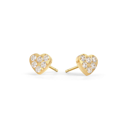 Heart Blossom Earrings