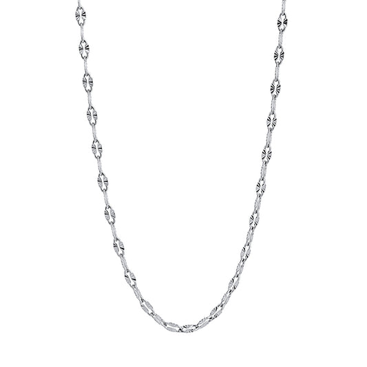 Crystal Edge Necklace