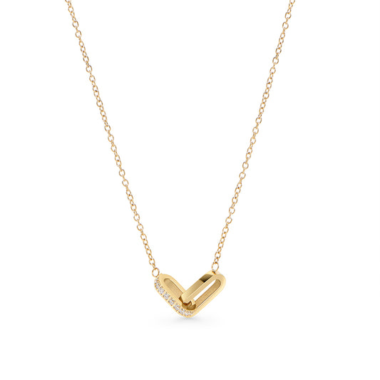 Twined Bond Necklace